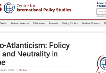 Crypto-Atlanticism: Policy Elites and Neutrality in Europe